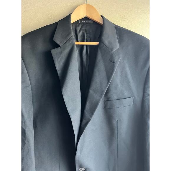 Michael Kors Men Suit Jacket Black Size 48 L - Picture 2 of 14